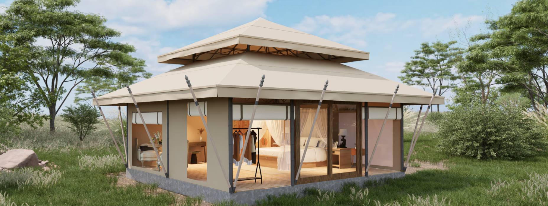 常德户外野奢帐篷